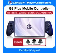 Nuovo controller mobile Gamepad Bluetooth GameSir G8 Plus con joystick ad effetto Hall per PC NS G8 Plus