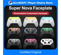 GameSir Gamepad: Pannello Frontale Magnetico per Super Nova Controle, Cover Superiore Personalizzabile Multicolore, Accessori Gaming