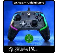 Gamesir Kaleid FLUX Controller cablato Xbox per XBOX Series SX ONE PC Steam con joystick effetto Kaleid Flux