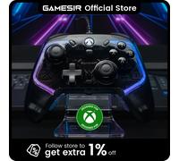 Gamesir Kaleid FLUX Controller cablato Xbox per XBOX Series SX ONE PC Steam con joystick effetto Kaleid Flux