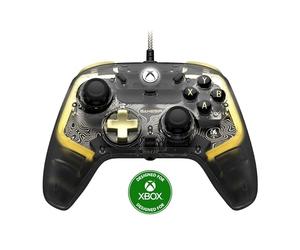 GameSir Kaleid Flux Xbox Controller- Controller di gioco con licenza ufficiale per Xbox Series X|S, Xbox One e Windows e Steam, controller di videogiochi cablato con grilletto/joystick a effetto Hall