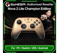 CONTROLLER GAMESIR N2 Lite, con cavo e wireless, Bianco