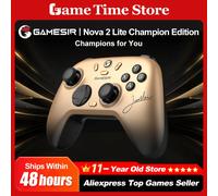 GameSir Nova 2 Lite Champion Edition Controller di gioco wireless con bastoncini di rilevamento effetto Hall GameSir per PC NS2 Android IOS