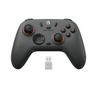 GameSir Nova 2 Lite Controller wireless con joystick ad effetto Hall e trigger, frequenza di polling 2.4G e Wired 1000Hz, Turbo, PC GamePad compatibile con PC/Switch/Steam/iOS/Android (nero)