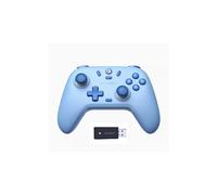 GameSir Nova Lite Controller Gamepad Wireless con Bluetooth, Dongle, Cablato per Switch, Android, iOS, PC e Steam Games (Blu con Ricevitore)