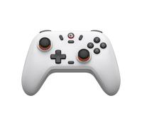 GameSir Nova Lite Controller Gamepad Wireless con Bluetooth, Dongle, Cablato per Switch, Android, iOS, PC e Steam Games (Bianco)