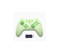 GameSir Nova Lite Controller Gamepad Wireless con Bluetooth, Dongle, Cablato per Switch, Android, iOS, PC e Steam Games (Verde con Ricevitore)