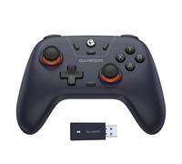 GameSir Nova Lite - Controller wireless con Bluetooth, dongle, cablato per giochi Switch, Android, iOS, PC e Steam (viola con ricevitore)