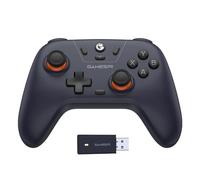 GameSir Nova Lite Controller Wireless, Connettività Tri-mode, Gamepad joystick per PC Windows/Switch/Stem/iOS/Android, con grilletto ad effetto Hall, DualVibration, Turbo, Motion (Viola scuro)