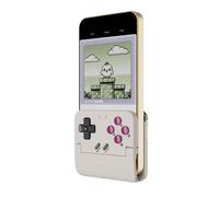 GameSir Pocket Taco Controller da Gioco Mobile Verticale - Gamepad Bluetooth Retro Arcade per Android & Smartphone, Portatile, Batteria 600mAh, Personalizzazione App - Bianco