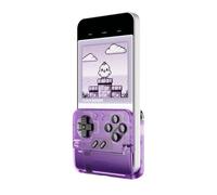 GameSir Pocket Taco - Controller di gioco mobile verticale, gamepad Bluetooth per Android, controller di gioco wireless portatile per telefono, batteria 600 mAh, ricarica pass-through, viola