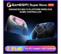 GameSir Super Nova Controller di gioco wireless T4N Pro Gamepad Effetto Hall Stick Trigger analogici per PC Switch Android iOS Whipped Pink