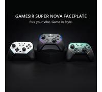 GameSir Super Nova Piastra frontale magnetica Pannello frontale magnetico multicolore a scatto facile, accessori da gioco antiscivolo e personalizzati