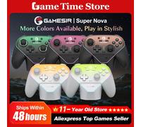 Gamesir Supernova Nova per Nintendo Switch PC Controller multiplatforme Android Trigger effetto Hall Piastra frontale magnetica staccabile