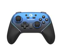GameSir Super Nova Controller Wireless con Base di Ricarica - Stick Hall Effect, Grilletti Regolabili - Switch/Switch 2 Gyro, Mobile - Whipped Pink