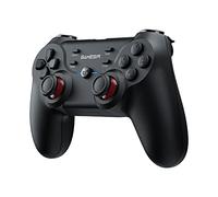 GameSir T3 Controller di connessione cablata e Wireless a Doppia modalità, Supporta Windows 7/10 o Versioni successive, Android TV Box (Android 9.0 o Versioni successive) Supporta la Funzione Turbo