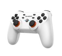 GameSir T3s Wireless Controller per PC Windows/TV/iOS/Android Phone/Tablet, Bluetooth Game Controller per Switch/Switch Lite, Apple Arcade MFi Gamepad, Vibrazione Regolabile, 4 Livelli Turbo(Bianco)