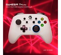 GameSir T4 Pro Controller mobile wireless 2.4G Gamepad Bluetooth con giroscopio a 6 assi per Nintendo Switch Android iPhone PC Joystick