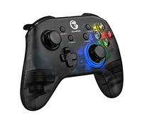 Gamesir T4 PRO Draadloze Game Controller Android/IOS/SWITCH//WINDOWS - 600MAH Vibratie in Controller LED -Zwart [video game]