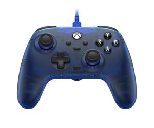 GameSir T7 Wired Controller per Xbox Series X|S, Xbox One & Windows 10/11, Plug and Play Gaming Gamepad con effetto Hall, Joysticks/Hall Trigger, jack audio da 3,5 mm, blu
