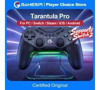 Gamepad wireless con controller GameSir Tarantula Pro Switch con 9 pulsanti mappatibili, giroscopio Tarantula Pro set