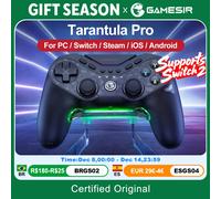 Gamepad wireless con controller GameSir Tarantula Pro Switch con 9 pulsanti mappatibili, giroscopio Tarantula Pro set