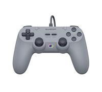 GameSir Tegenaria Lite controller cablato per PC, frequenza di polling 1000Hz, joystick ad effetto Hall e 2 pulsanti rimovibili, Turbo, controller di gioco per PC per Steam/Android/iOS/Switch (grigio)