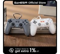 GameSir Tegenaria Lite Controller cablato retrò, gamepad con joystick effetto Hall, frequenza di polling 1000 Hz per Nintendo Switch 2, PC