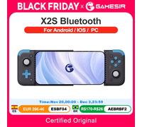 GameSir X2s Bluetooth X2s Controller di gioco per telefono cellulare Gamepad Gamepad PC con effetto Hall Stick per Android iPhone iOS