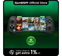 GameSir X4 Aileron Bluetooth Gamepad per telefono cellulare Autorizzazione Xbox Controller di gioco con effetto Hall, Joycon portatile
