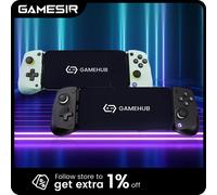 Controller di gioco mobile GameSir X5 Lite Type-C con trigger per capelli a membrana e stick Gamesir Effect Hall per IOS e Android