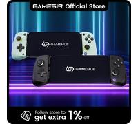 GameSir X5 Lite Controller di Gioco Mobile per Android iPhone 16/15 - Design Leggero, Effetto Hall, Senza Deriva, Personalizzazione tramite App