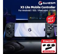 GameSir X5 Lite Controllore per Giochi Mobili, Compatibile con 15 16 Series, iOS, Android Tablet, Lunghezza 105-213mm, Joystick ad Effetto Hall, Leggero ed Ergonomico, Compatibile con Game Pass, Zenle