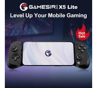 Controller di gioco mobile GameSir X5 Lite Type-C con trigger per capelli a membrana e stick Gamesir Effect Hall per IOS e Android