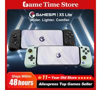 GameSir X5 Lite Type-C Android Ios Controller di gioco mobile Mando para Móvil Gamepad Mobile Type-C Port Pad in silicone intercambiabile