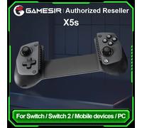 Controller di gioco mobile wireless Gamesir X5S connettività tri-modale Design leggero Vibrazione HD per Switch 2 Android IOS