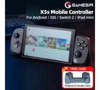 Controller di gioco mobile wireless Gamesir X5S connettività tri-modale Design leggero Vibrazione HD per Switch 2 Android IOS
