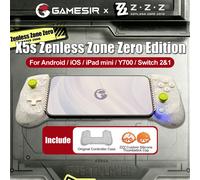 GameSir X5s Edizione Zenless Zone Zero, Controller Wireless per Giochi Mobile su Android, iOS, Switch 2/1, PC, Gamepad per Cellulari