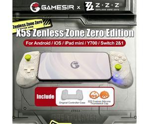 GameSir X5s Edizione Zenless Zone Zero, Controller Wireless per Giochi Mobile su Android, iOS, Switch 2/1, PC, Gamepad per Cellulari