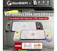 GameSir X5s Gamepad Mobile Edizione Zenless Zone Zero per Android iOS iPad Mini Controller per Switch 2/1 con Stick a Effetto Hall