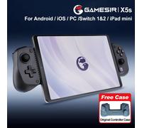 GameSir X5s Gamepad Mobile per Nintendo Switch 2/1 Android iOS PC, Controller Wireless con Joystick e Grilletti a Effetto Hall, 3 Modalità