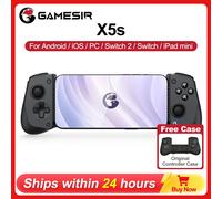 GameSir X5s Gamepad per Telefono, Compatibile con Android iOS Nintendo Switch 2/1 PC, Controllo Wireless con Connettività Tri-Modalità e Stick ad Effetto Hall