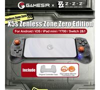 GameSir X5s Zenless Zone Zero Edition Gamepad Bluetooth per Android iOS, Controller Wireless per PC e Switch, Compatibile con Cellulari