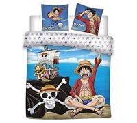 Gamesland One Piece Luffy - Juego de cama (240 x 220 cm, 100% Algodón)