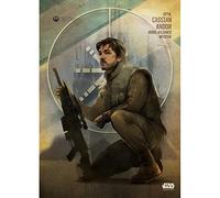 Gamesland ROGUE ONE KEY FORCES - Poster magnetico in metallo, 45 x 32, motivo: Cassian Andor