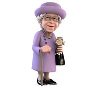 MINIX Queen Elizabeth Regina Elisabetta II 5" PVC Figure MINIX