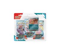 Pokemon mazzo buste carte collezione scarlatto fuoriclasse avventure insieme