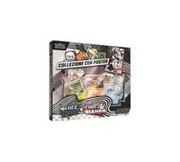 POKEMON FUOCO BIANCO E LUCE NERA COLLEZIONE CON POSTER UNIMA - ITALIANO - PREV.
