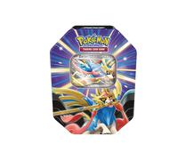 POKEMON TIN DA COLLEZIONE LEGGENDE SOVRANE 2 PEZZI - ITALIANO - PREV. 16 MAGGIO