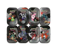 Pokémon TCG Scarlet & Violet: Black Bolt & White Flare Unova Mini Tin - Scelta casuale - IT